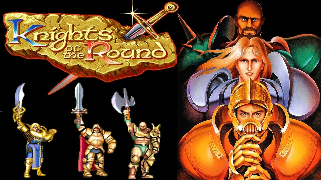 Gaming Memories #26 : Knights of the Round