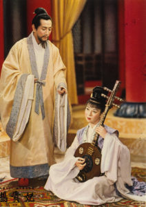 L'impératrice Yang Kwei-Fei de Mizoguchi