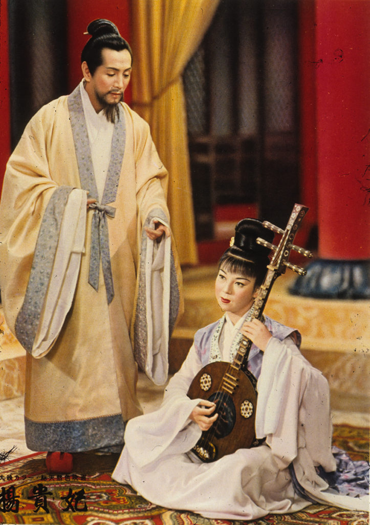 L'impératrice Yang Kwei-Fei de Mizoguchi