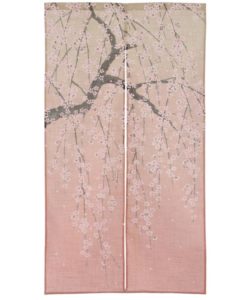 Noren Fleurs de Cerisier