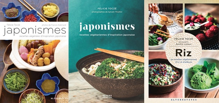 Félicie Toczé : Japonismes culinaires