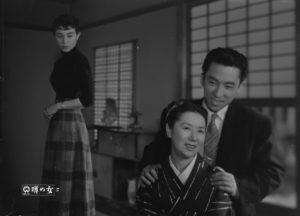 Une femme dont on parle de Mizoguchi