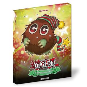 Calendrier de l'avent Yu Gi Oh