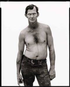Billy Mudd, camionneur à Alto (Texas) (07/05/1981)
