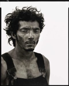 Roberto Lopez, ouvrier pétrolier à Lyons (Texas) (28/09/1980)