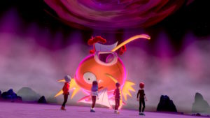 Raid Dynamax - ® Nintendo