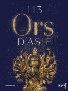 Affiche Exposition au musée Guimet "113 Ors d'Asie"