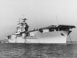 Le Yorktown en 1937
