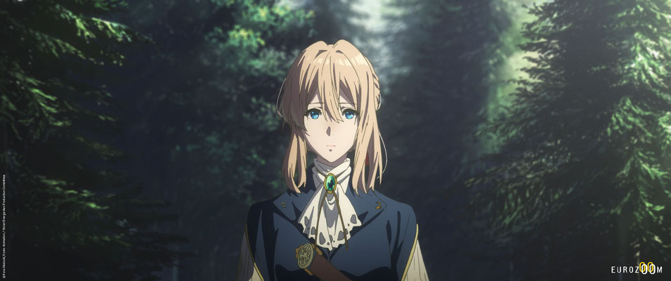 Violet Evergarden : s&rsquo;approprier le monde après la guerre