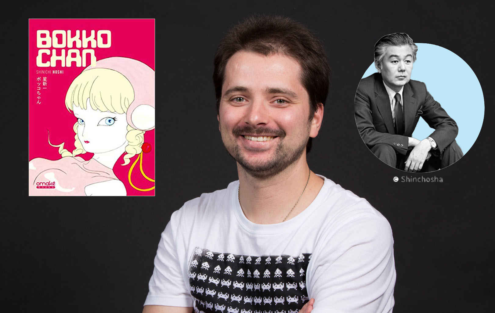 Bokko-chan : découvrez le maître de la micro-nouvelle, Shinichi HOSHI !