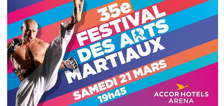[Concours] 35e Festival des Arts Martiaux  :