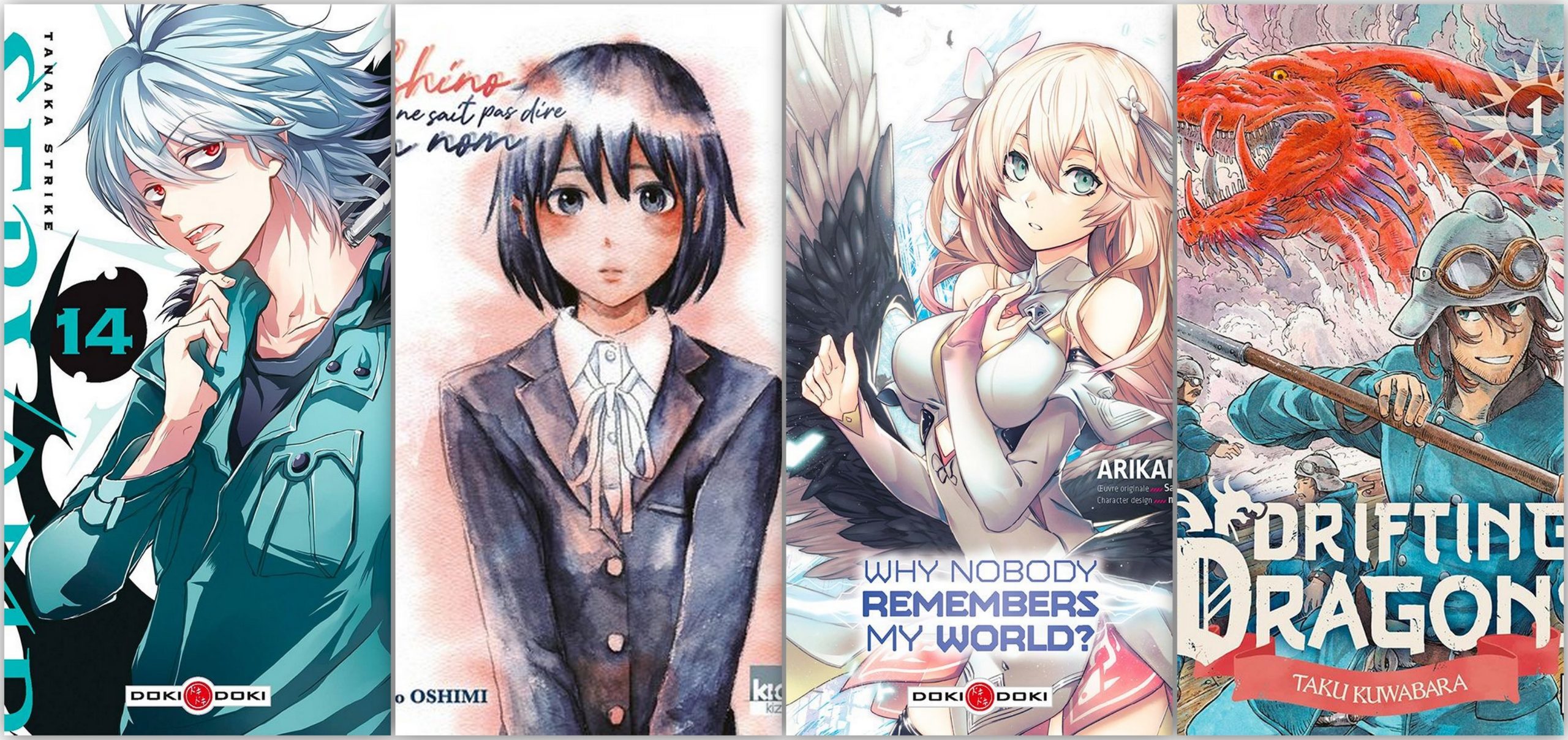 Kei Sazane's 'Why Nobody Remembers My World?' Novels Get TV Anime