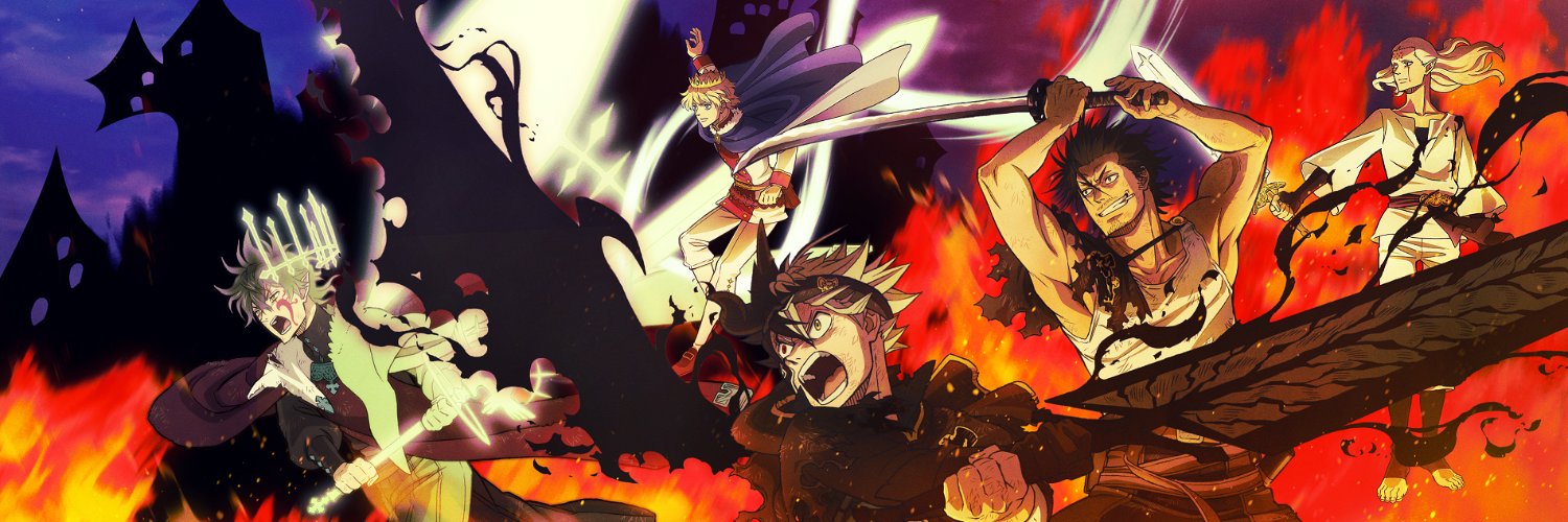 Black Clover : l’histoire d’un héros trop bruyant.