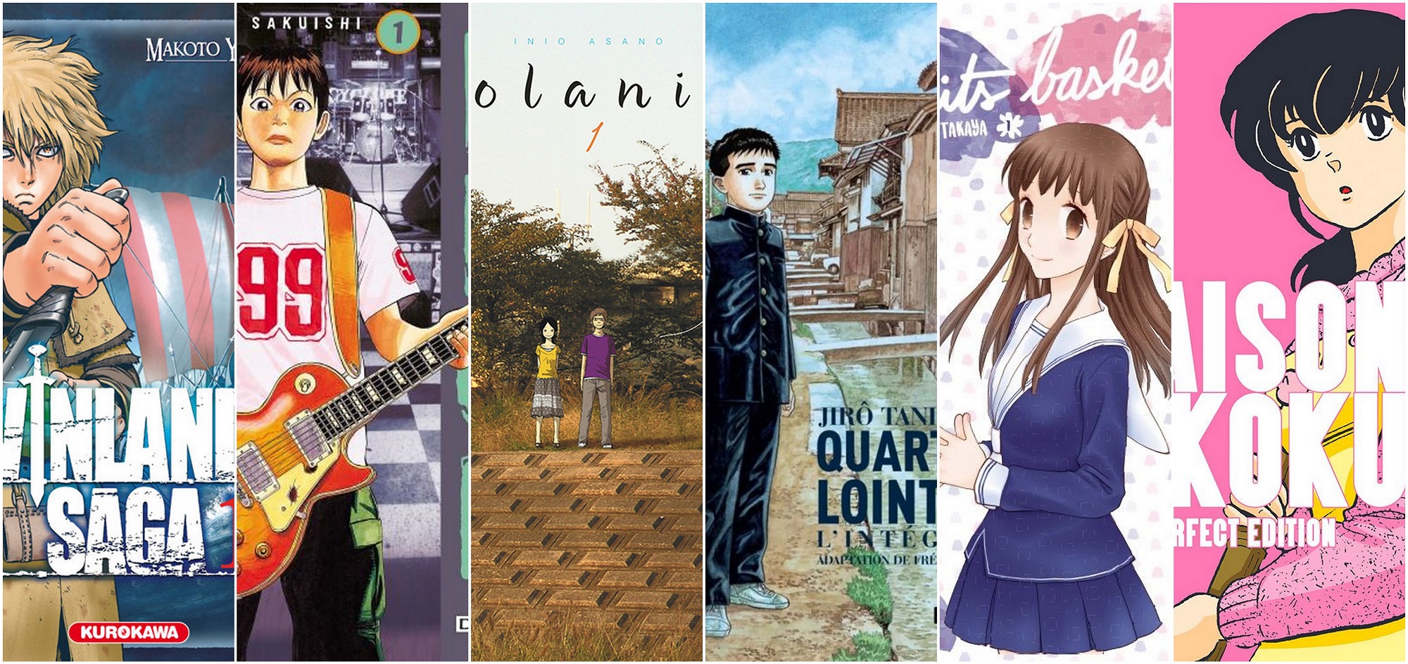 Quelques excellents mangas que vous avez ENFIN le temps de lire !