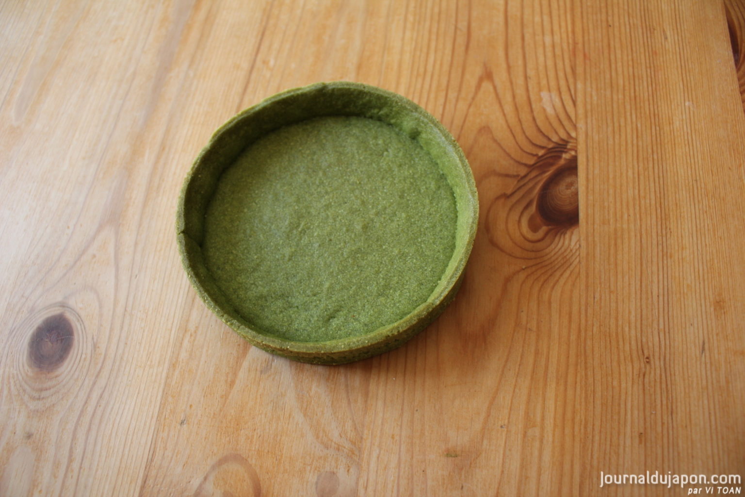 Cuisinez Avec Journal Du Japon La Tarte Aux Fraises Matcha Gastronomie