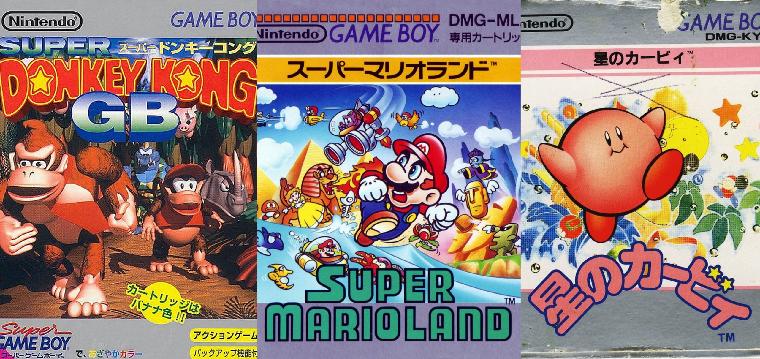 Gaming Memories X1 : Spécial jeux de plate-forme sur GameBoy