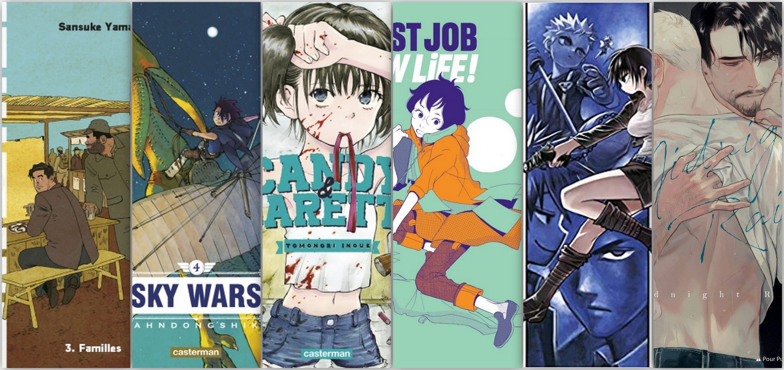 [Attentes Mangas] En juillet, pose-toi sur le sable avec un manga !