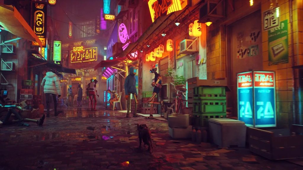 Stray, une ville inspirée de la Citadelle de Kowloon