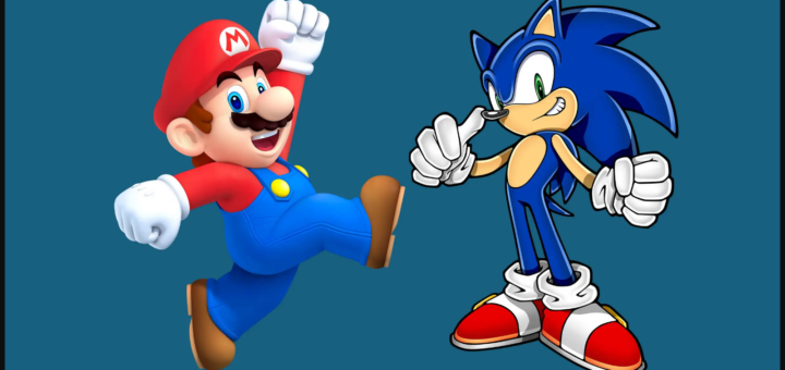 Gaming Memories X2 : Mario VS Sonic, LE duel de plate-forme !