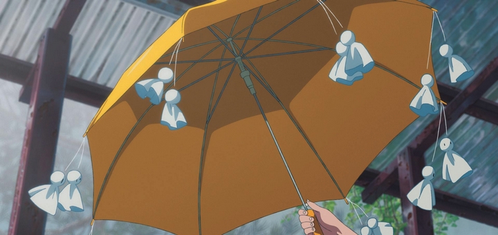 Teru teru bôzu, la poupée qui fait cesser la pluie