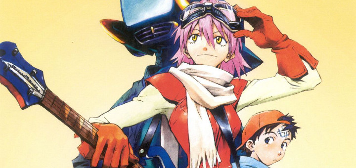 Souvenirs (jap)animés #6 : FLCL