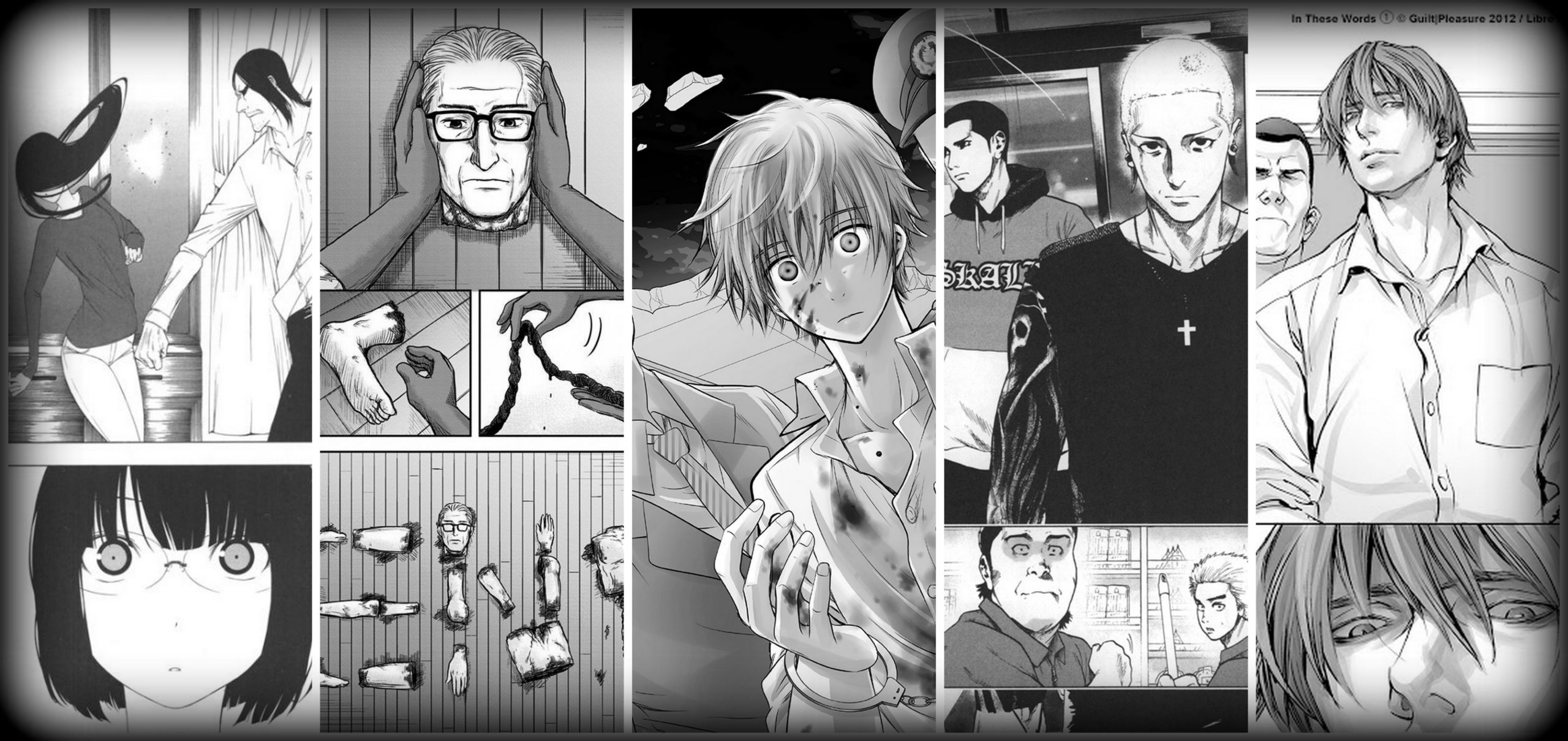 Genre VO Suspense pour 14 ans et + - Manga news