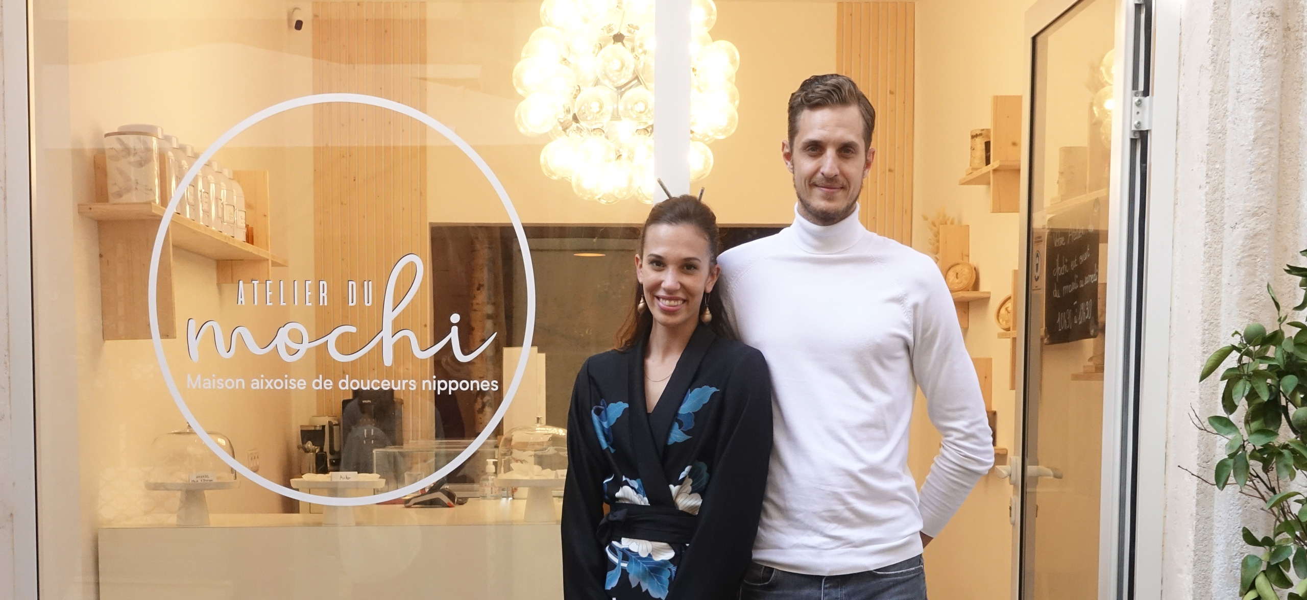 Atelier du Mochi, le rendez-vous aixois (1/2) : rencontre avec les créateurs