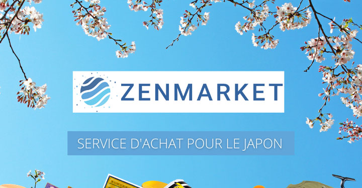 ZenMarket : le service d&rsquo;achat qui vous livre directement du Japon !