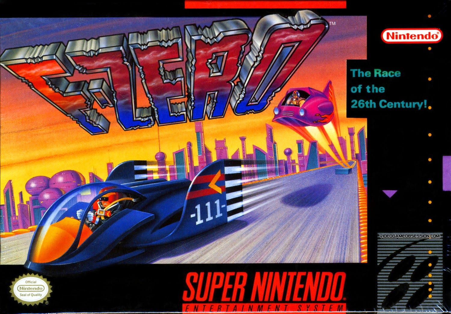Gaming Memories #34 – F-Zero