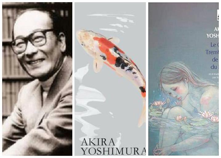Akira YOSHIMURA : écrire sur l&rsquo;Histoire, la mort, avec précision