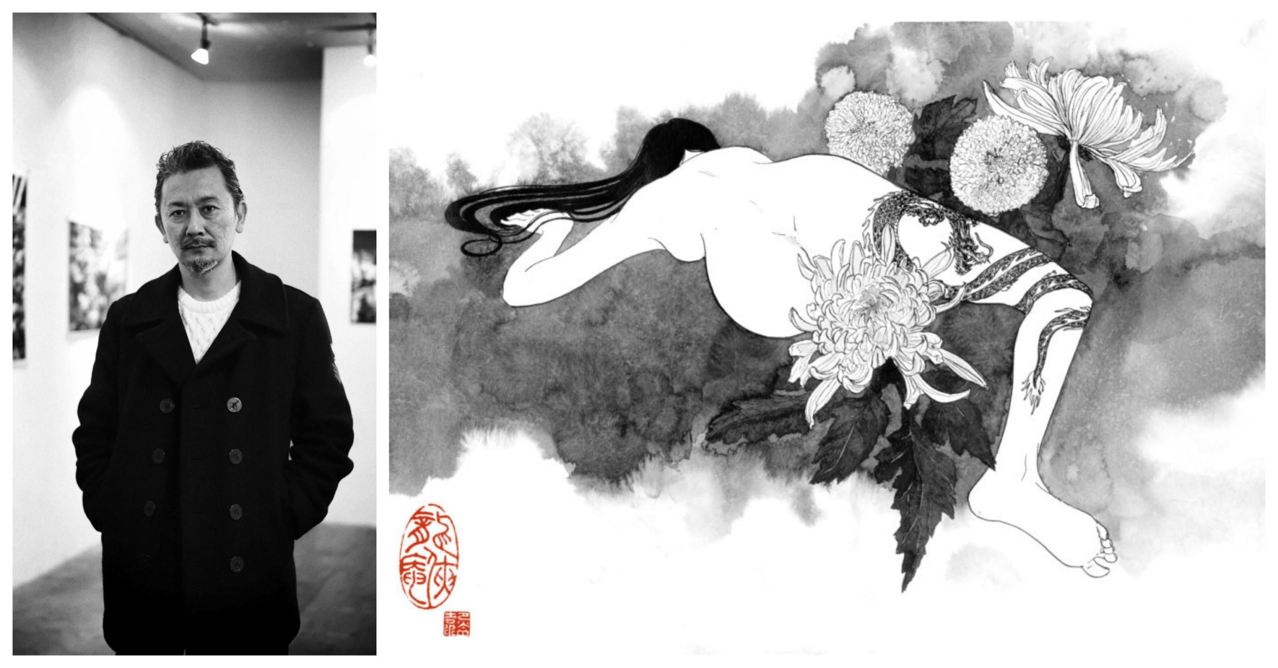 Eldo YOSHIMIZU dans l&rsquo;occulte avec Gamma Draconis : rencontre avec l&rsquo;artiste