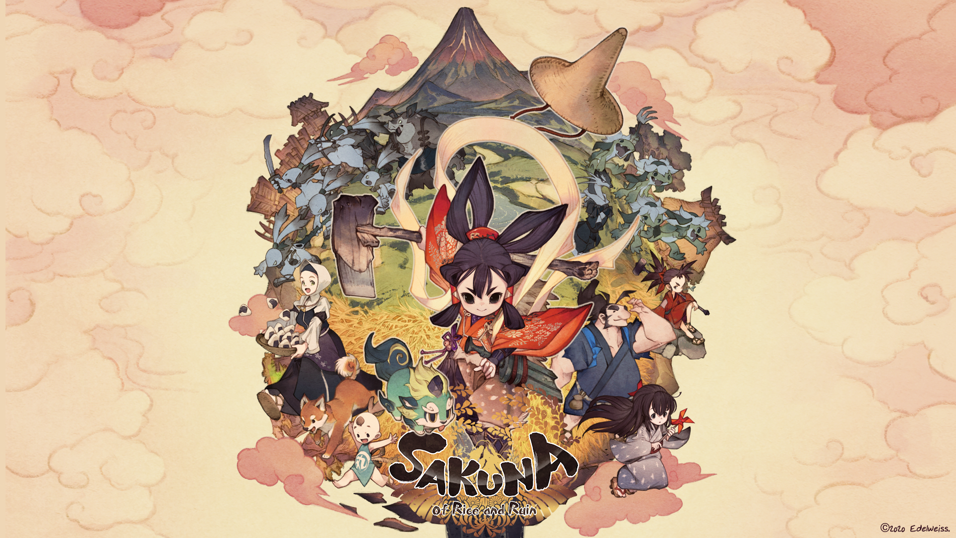 Sakuna: Of Rice and Ruin : du riz et de la châtaigne au menu !