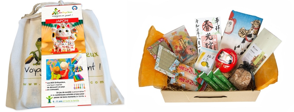 Un peu du Japon à la maison : Peko Peko Box et Envoyajeux