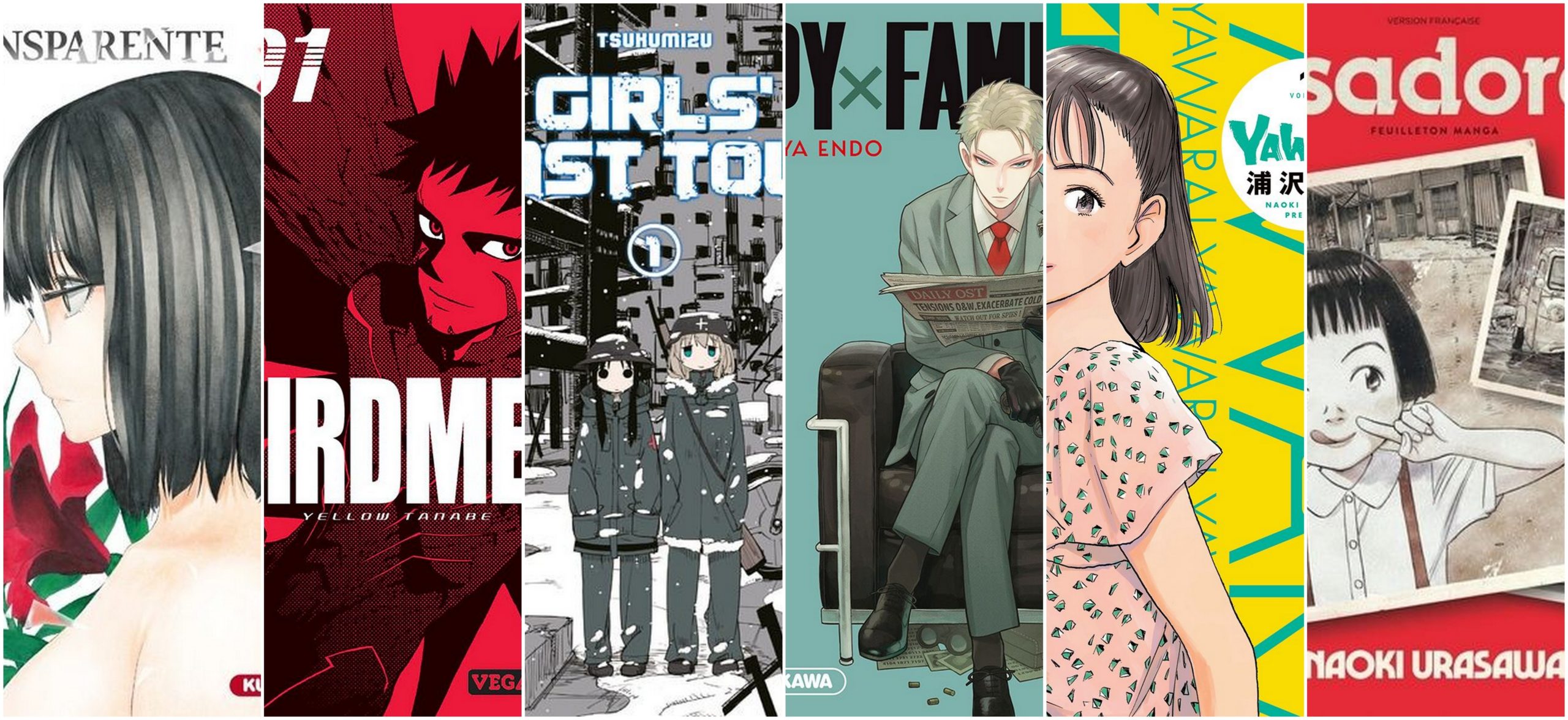 [Attentes mangas] 9 nouveautés 2020 qu&rsquo;il ne fallait pas rater !