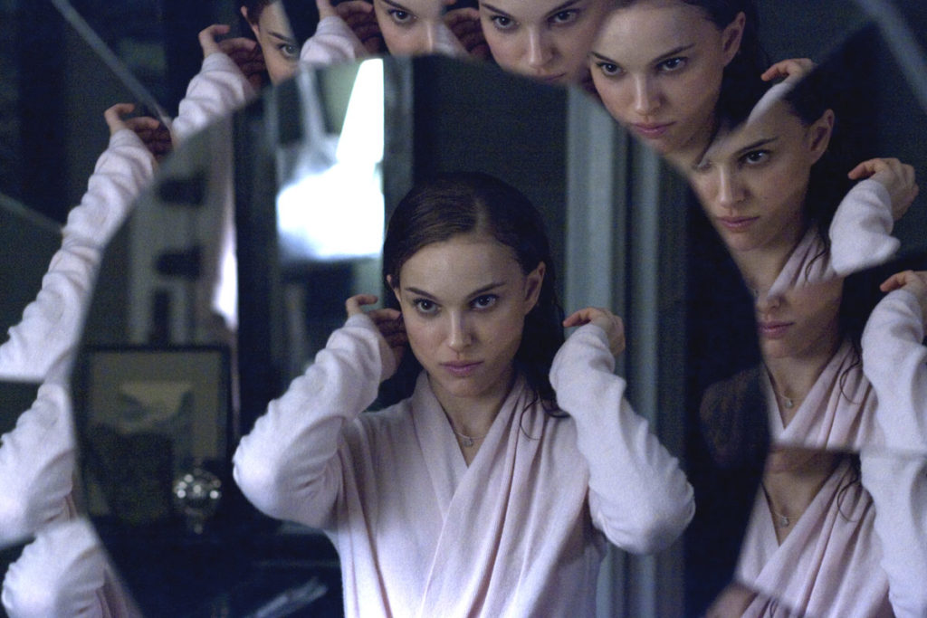 On retrouve chez l'héroïne de Black Swan le même trouble identitaire que chez Mima dans Perfect Blue