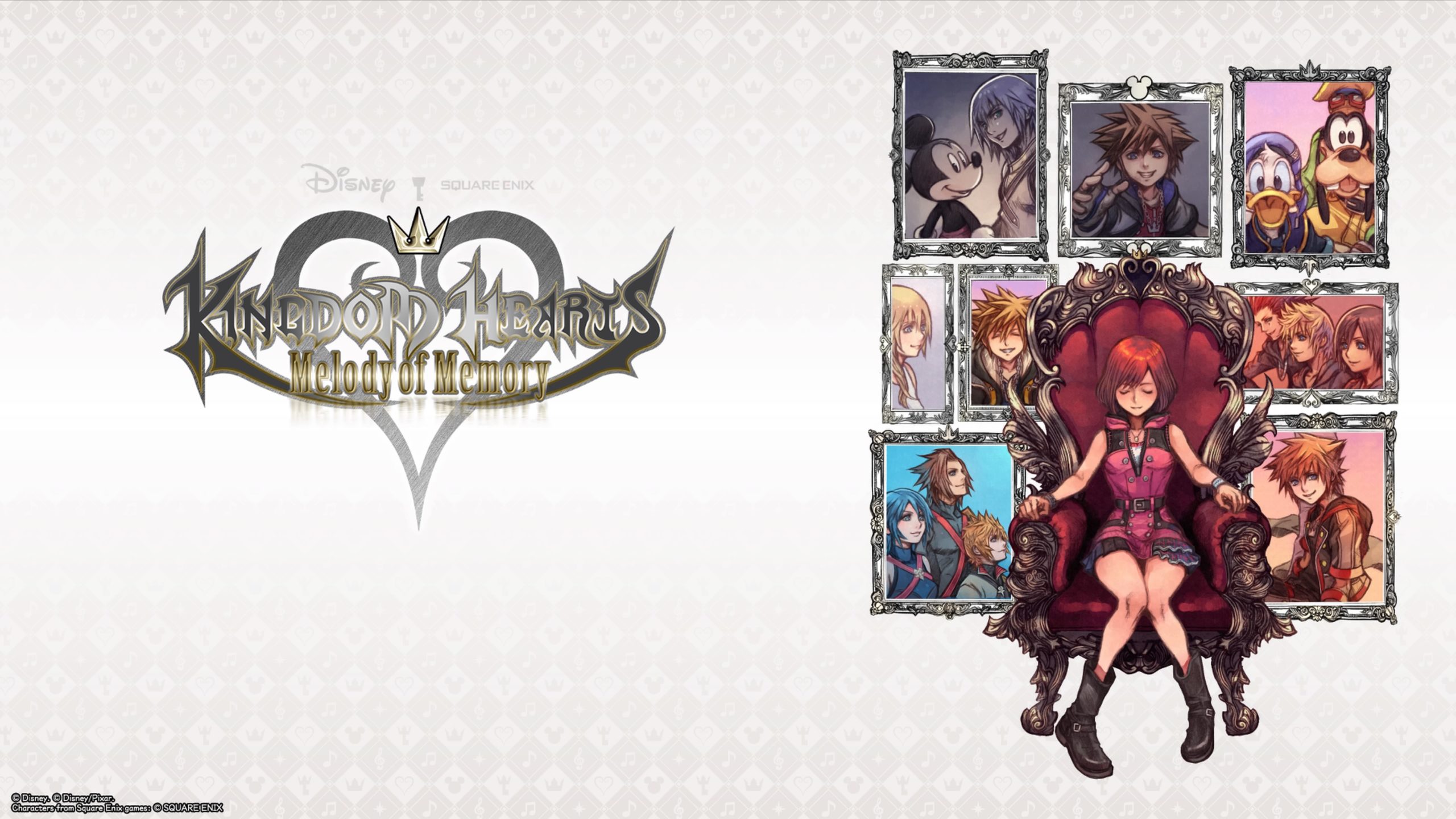 Kingdom Hearts : Melody of Memory, souvenirs souvenirs !