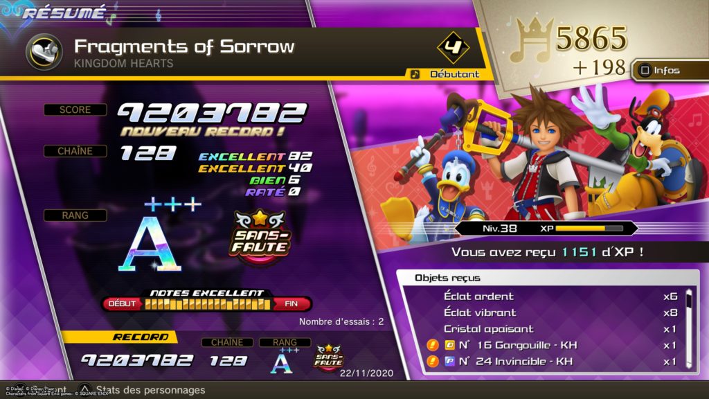 Kingdom Hearts : Melody of Memory