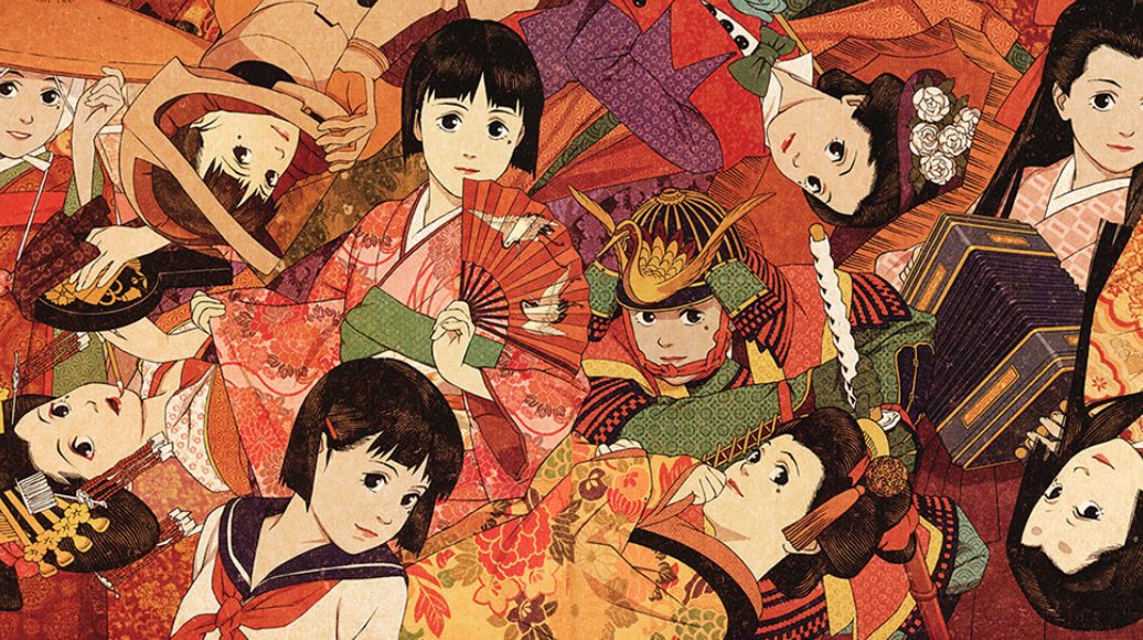 Millennium Actress : une course sans fin