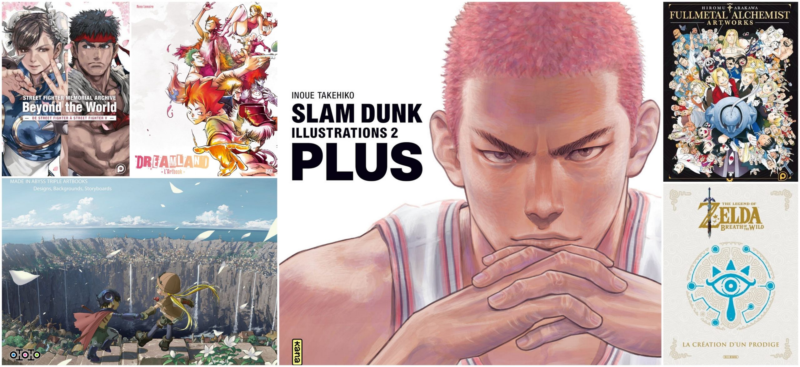 Beaux livres & Artbooks : quand la pop culture japonaise se fait belle pour Noël !