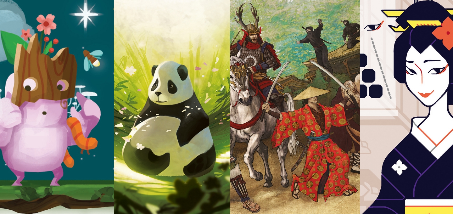 [Tests] Un peu de Japon dans les jeux de société avec Don&rsquo;t Panic Games (1/2)
