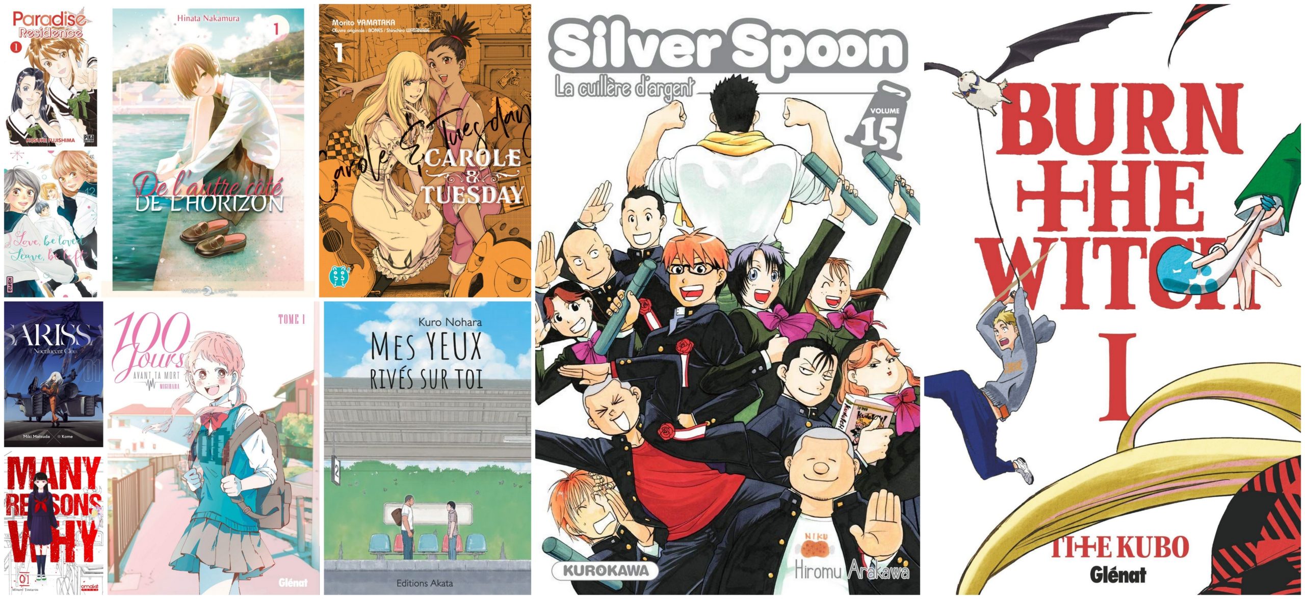 [Attentes Manga] En février aussi, on en lit des tonnes !