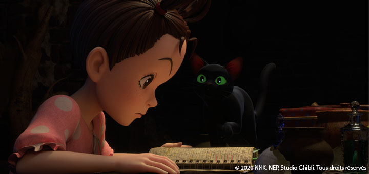 Aya et la sorcière, un Ghibli surprenant
