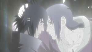 Itachi : "Je t'aimerai toujours"