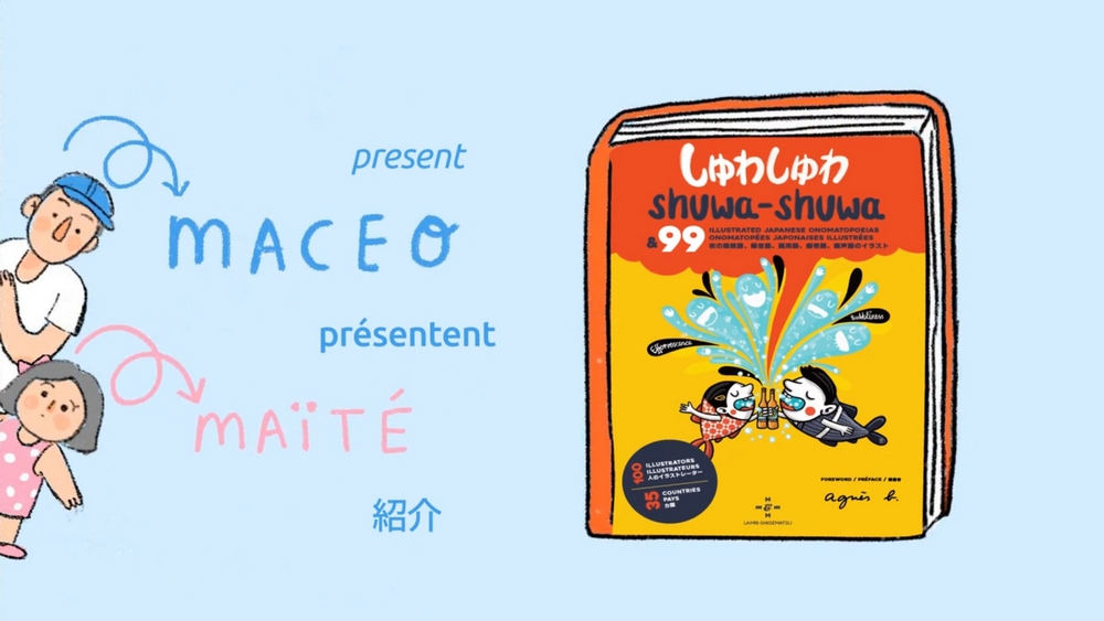 Shuwa-shuwa : un livre pour découvrir les onomatopées japonaises