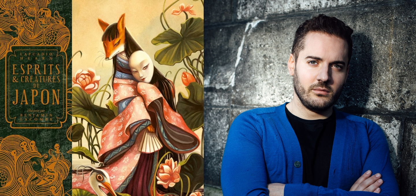 [Interview] Les Esprits & Créatures du Japon vus par Benjamin Lacombe