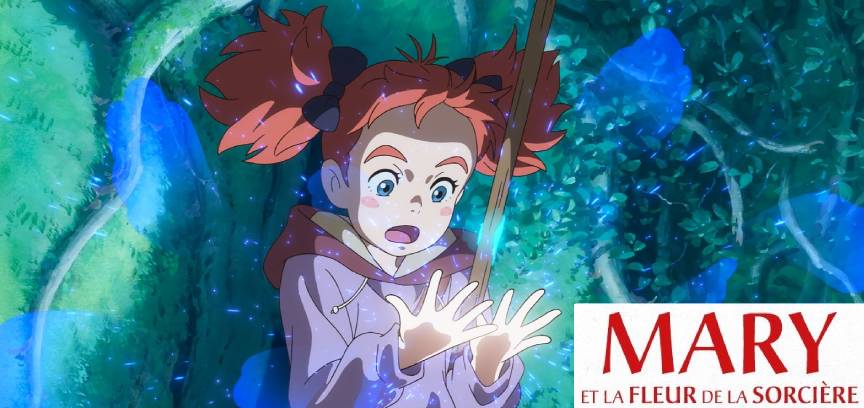 Mary et la fleur de la sorcière, le premier film du studio Ponoc !