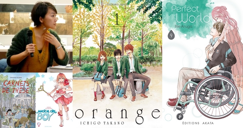 Parole de trad&rsquo; : Chiharu Chûjô, chercheuse et traductrice