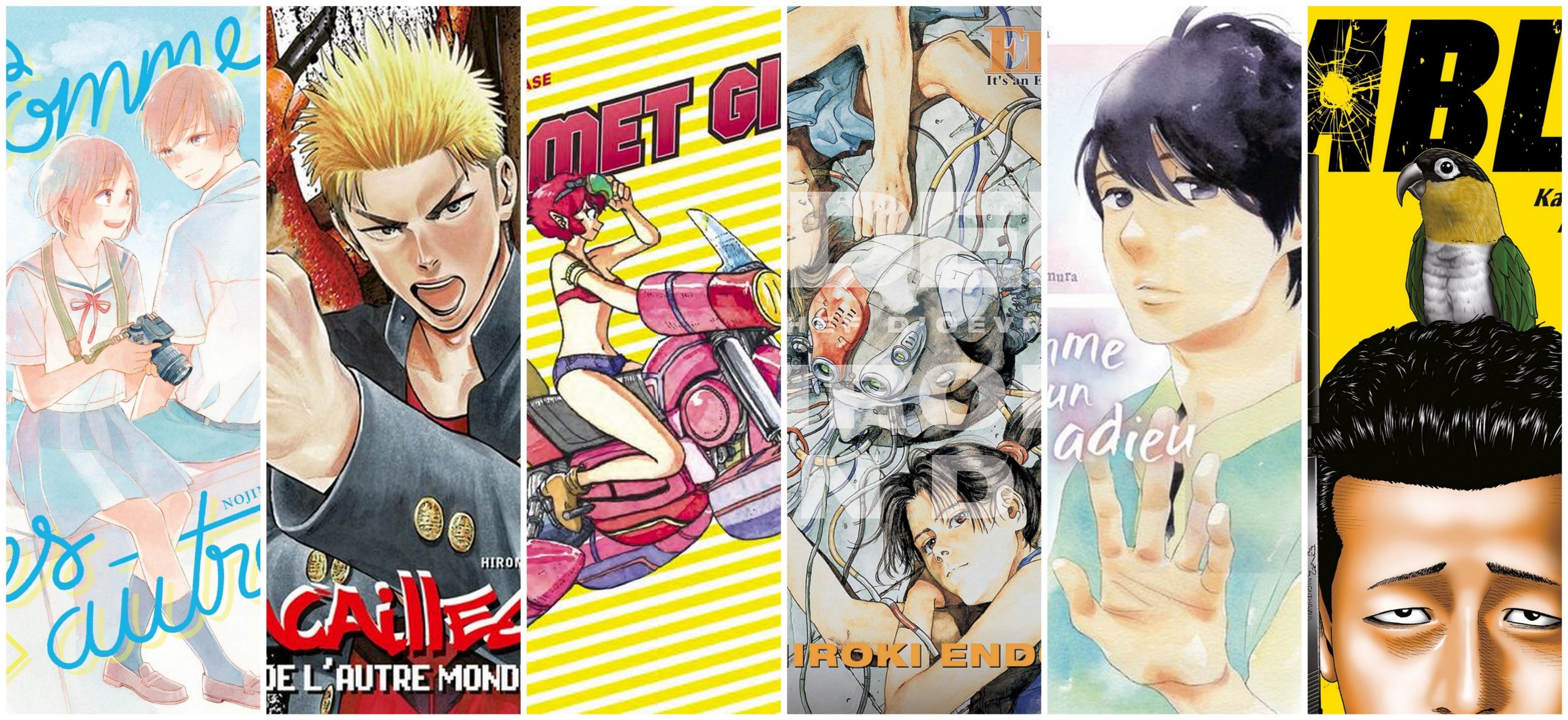 [Attentes Manga] En avril, les pages défilent !