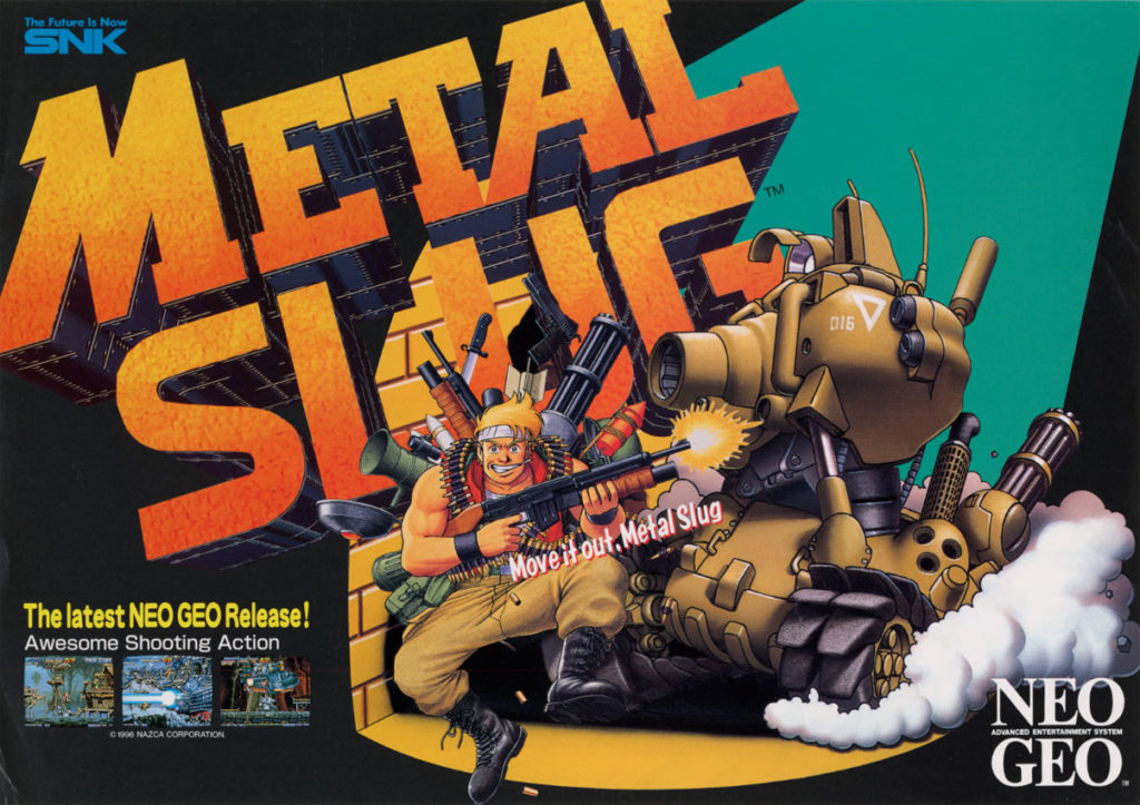 Gaming Memories #38 – Metal Slug : Super Vehicle-001