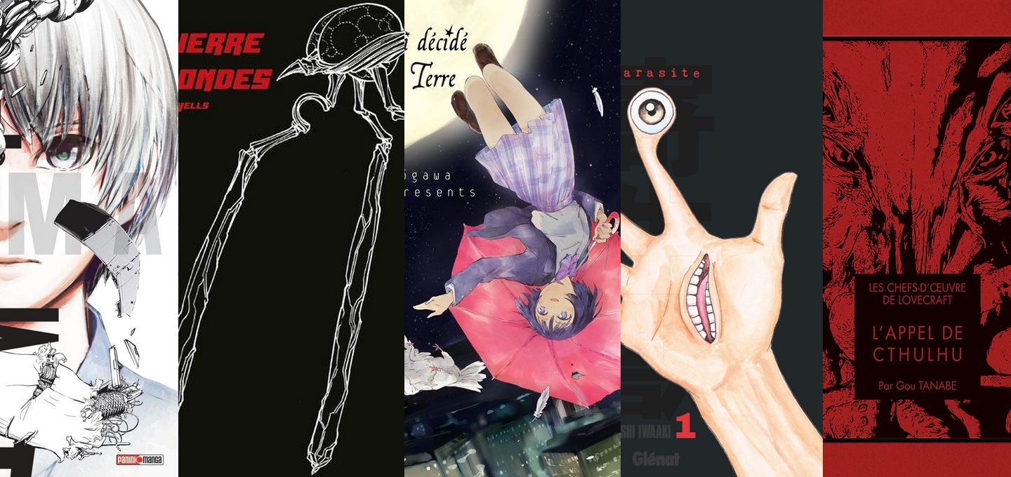 Mangas de science-fiction : quand le monde touche à sa fin !